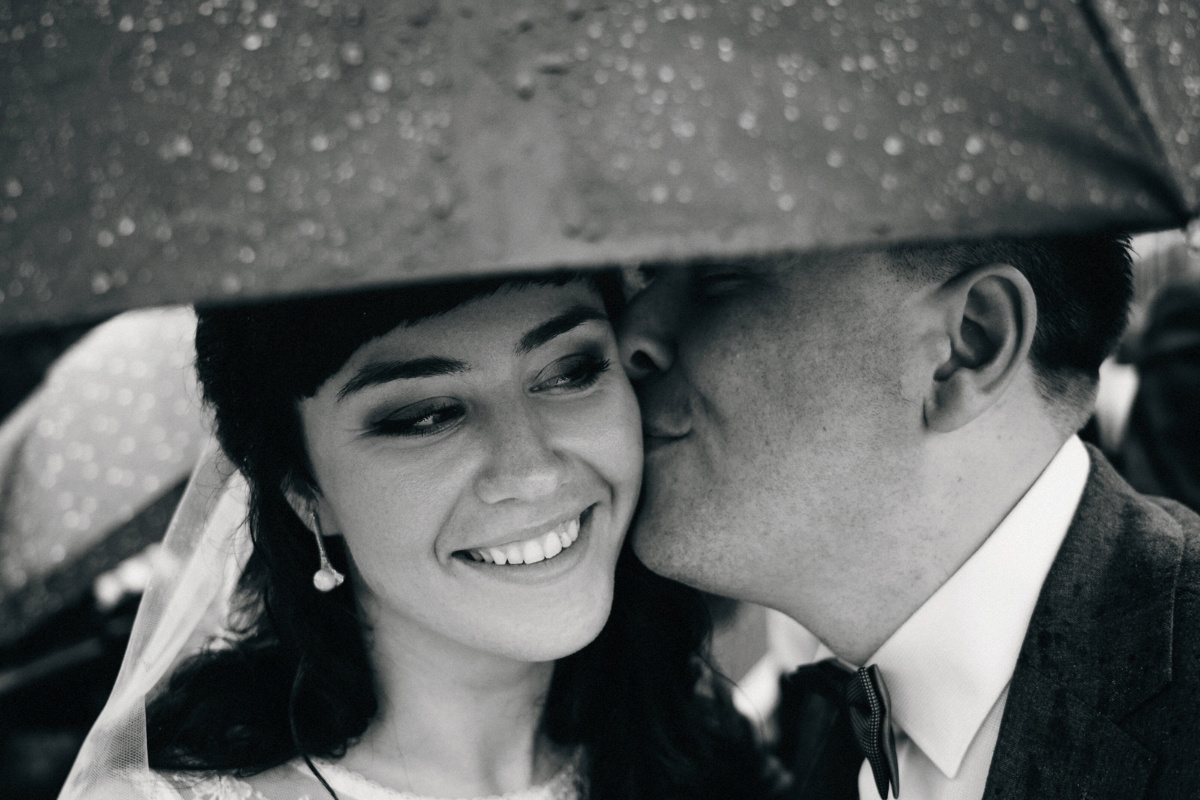 Under The Rain. Andrei Bortnikau photographer in Tbilisi, Georgia
