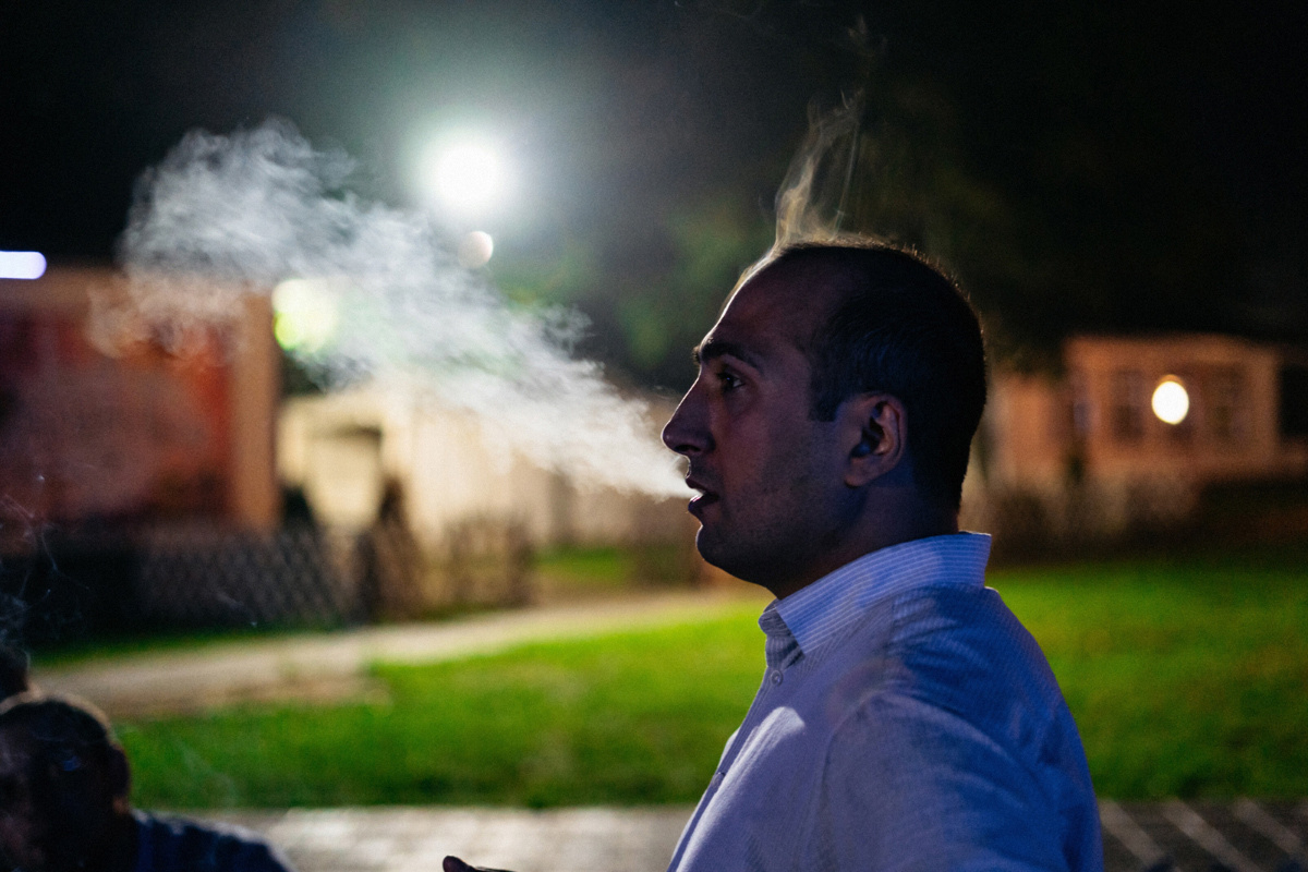 Under The Rain. Andrei Bortnikau photographer in Tbilisi, Georgia