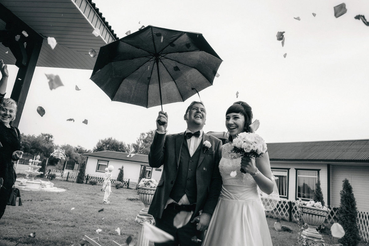 Under The Rain. Andrei Bortnikau photographer in Tbilisi, Georgia