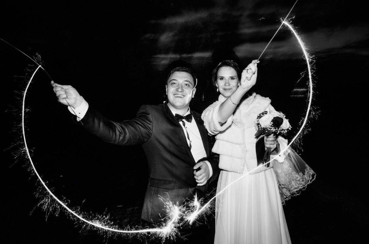 Свадебная фотосъёмка на банкете. Андрей Бортников. Рекламный фотограф в Грузии