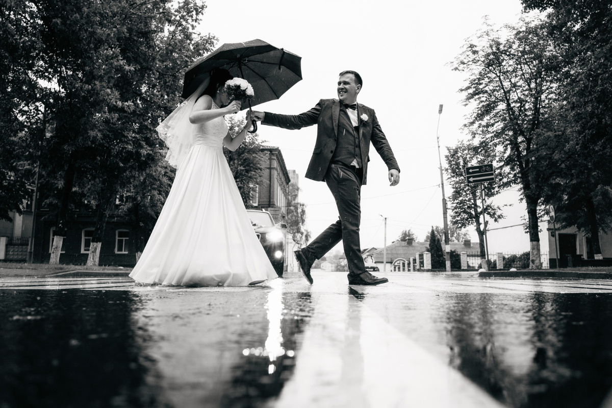 Under The Rain. Andrei Bortnikau photographer in Tbilisi, Georgia