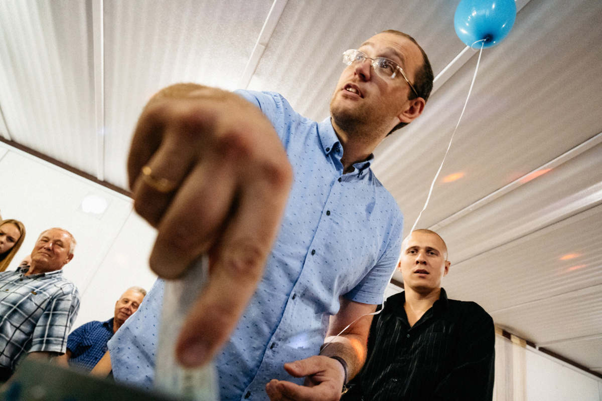 Under The Rain. Andrei Bortnikau photographer in Tbilisi, Georgia