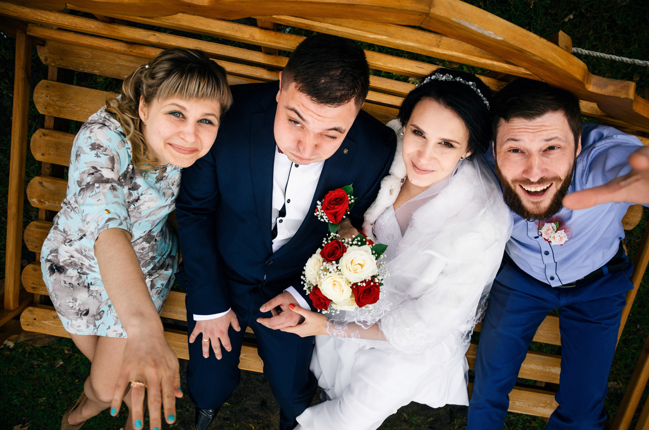 Свадебная фотосъёмка на банкете. Андрей Бортников. Рекламный фотограф в Грузии