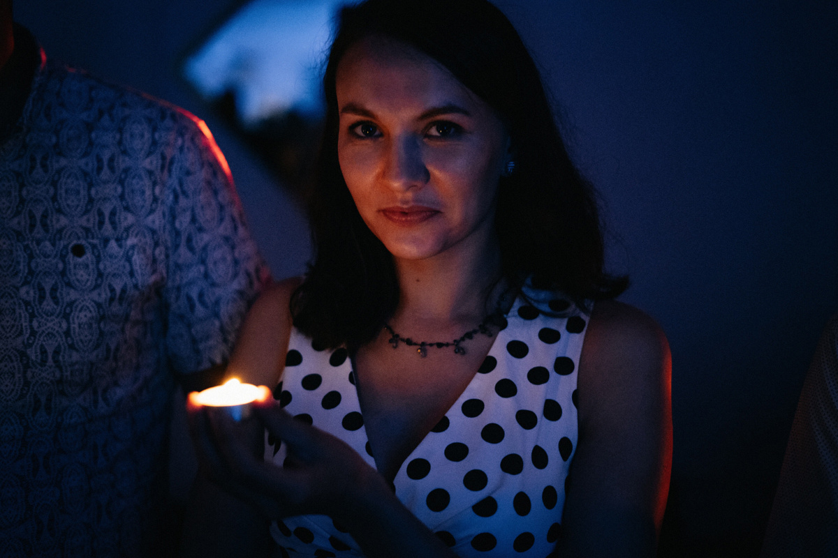Under The Rain. Andrei Bortnikau photographer in Tbilisi, Georgia