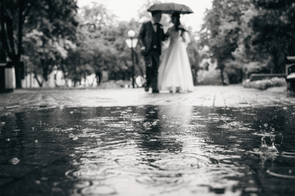 Under The Rain. Andrei Bortnikau photographer in Tbilisi, Georgia