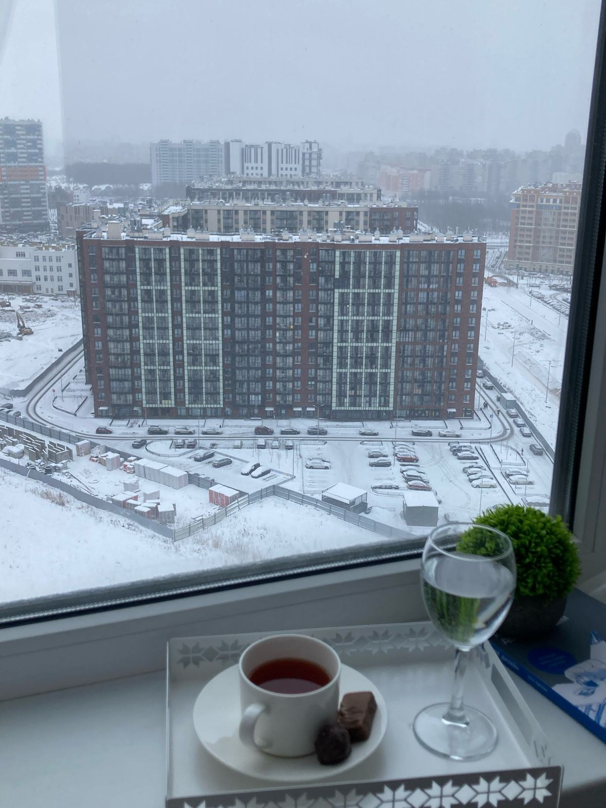 ЖК Чистое небо. LYUDOS DESIGN / Дизайнер интерьера Людмила Лебедева, СПб