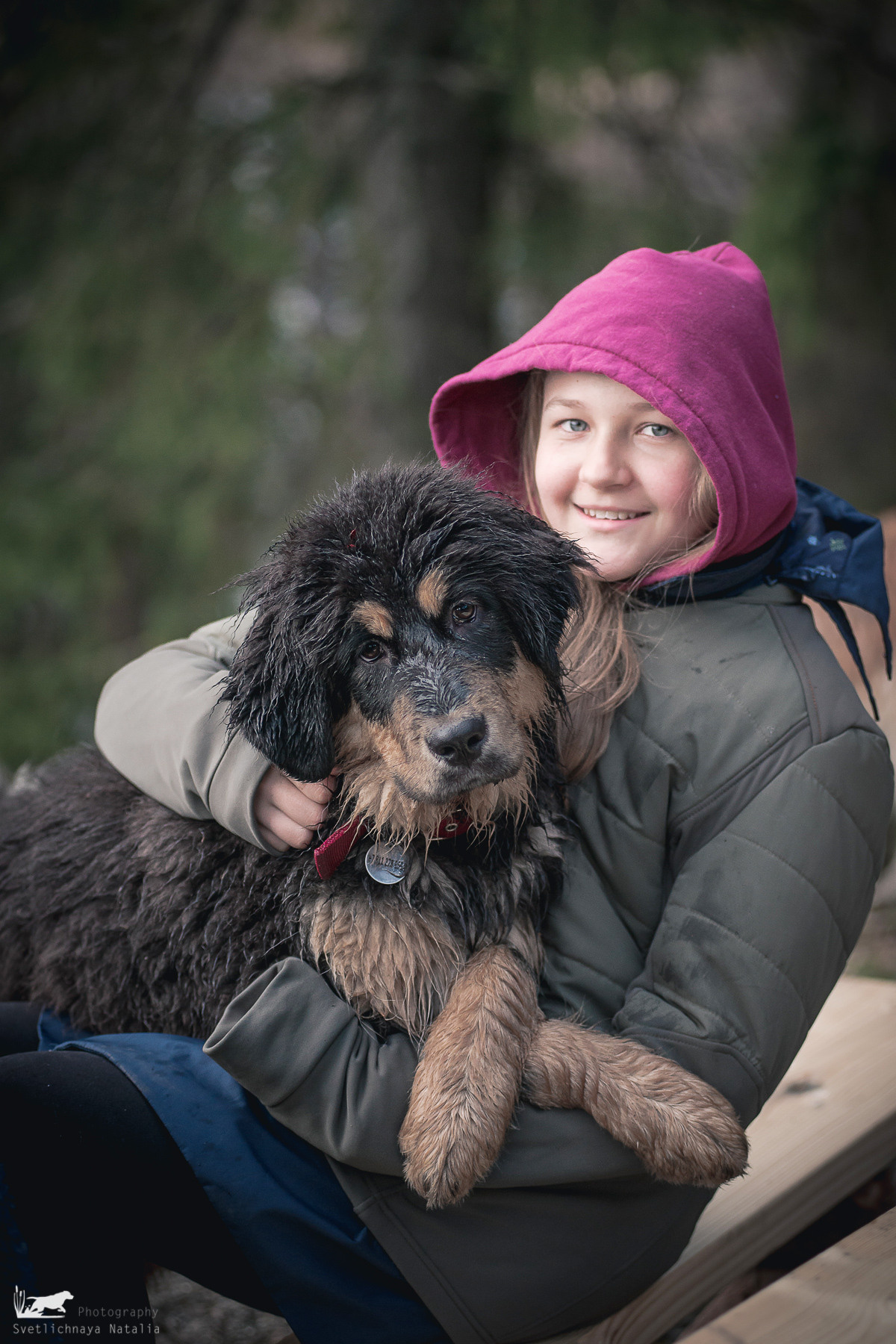 В гостях под Выборгом. Фотограф-анималист Наталья Светличная