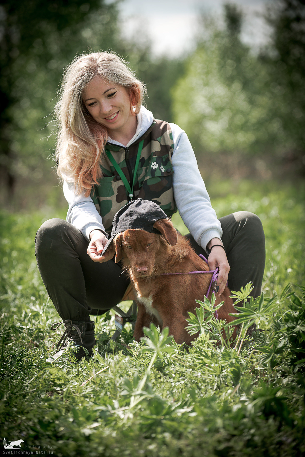 Семинар Е.Токаевой (Школа Шмеля) в Малиново (22.05.2021). Фотограф-анималист Наталья Светличная