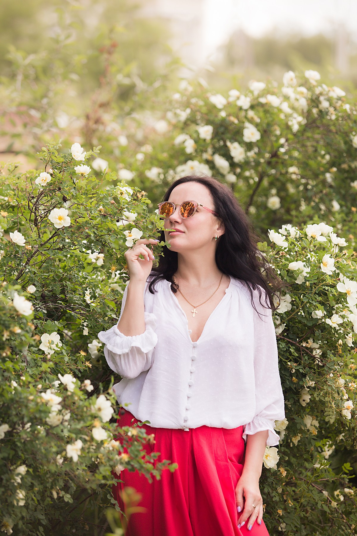 Весеннее цветение. Семейный и детский фотограф в Москве Мария Быкова