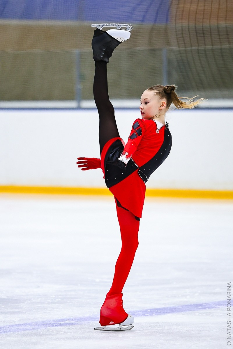 Шурындина Карина 2024 в Архангельске. Russian figure skating photographer from Saint-Petersburg