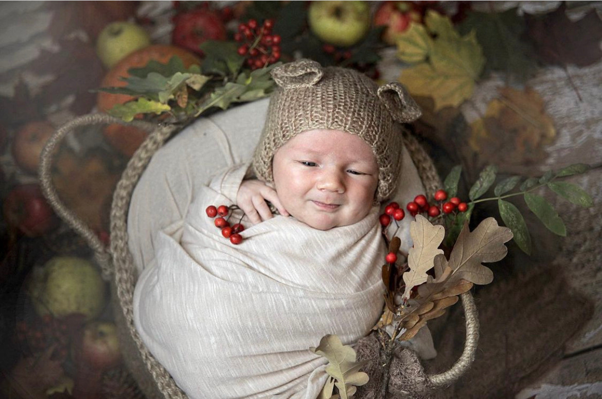 НОВОРОЖДЕННЫЕ до месяца. Мишугина Ольга Фотограф новорожденных, семейный и детский фотограф