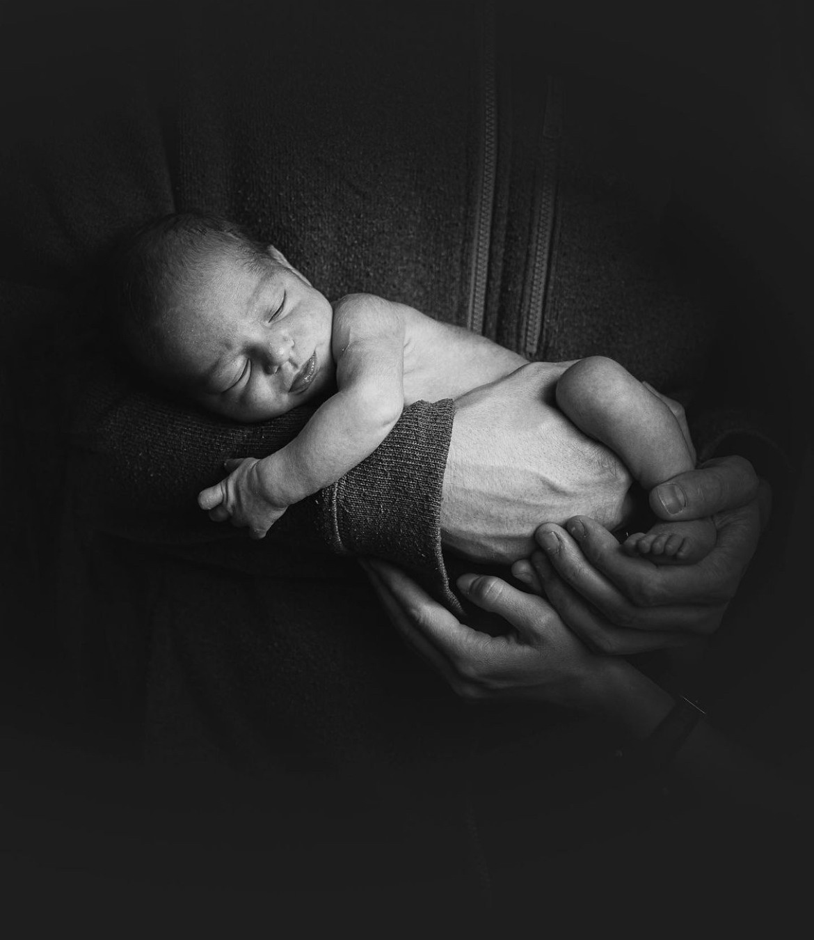 НОВОРОЖДЕННЫЕ до месяца. Мишугина Ольга Фотограф новорожденных, семейный и детский фотограф