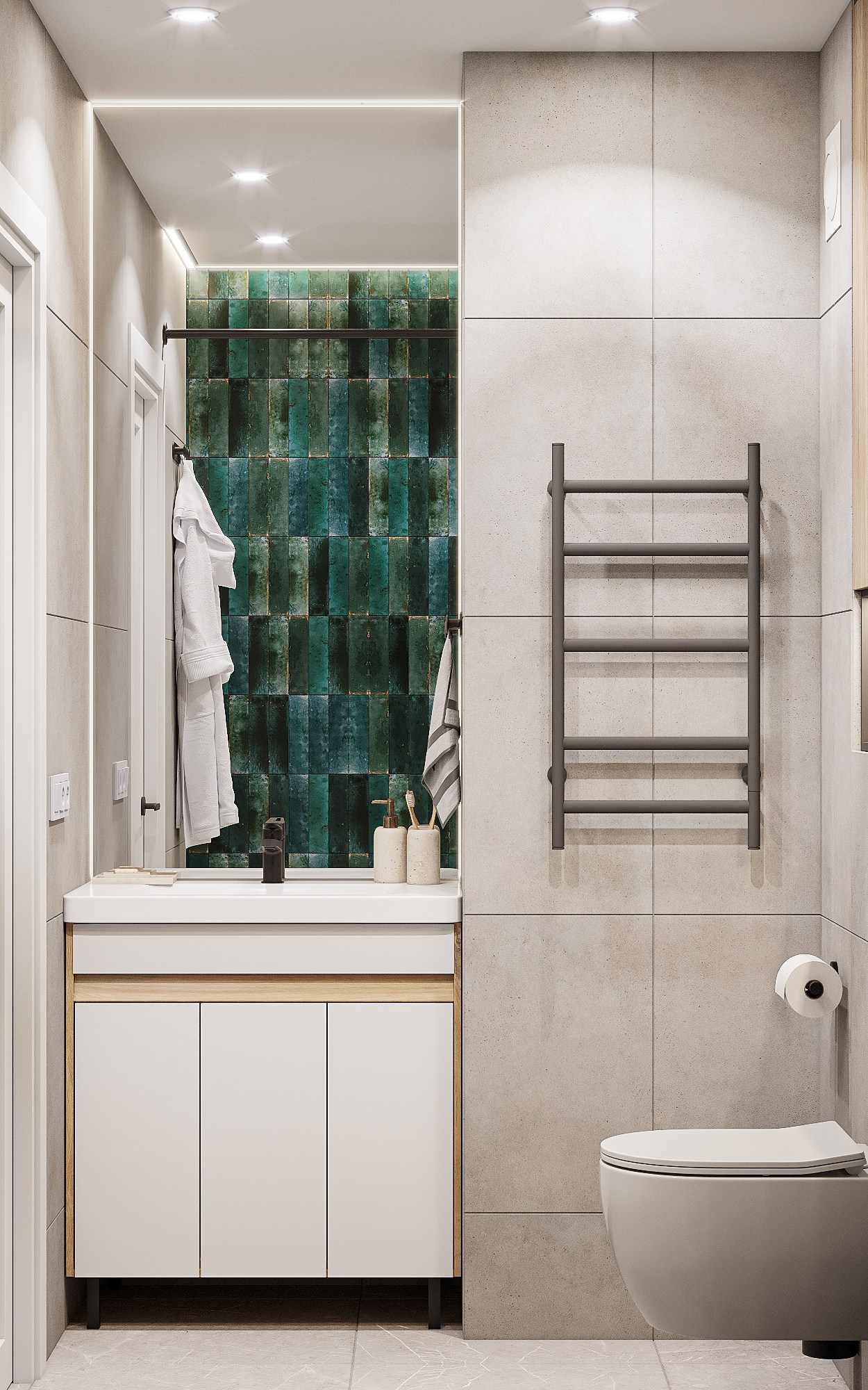 Трёшка в Эко Стиле