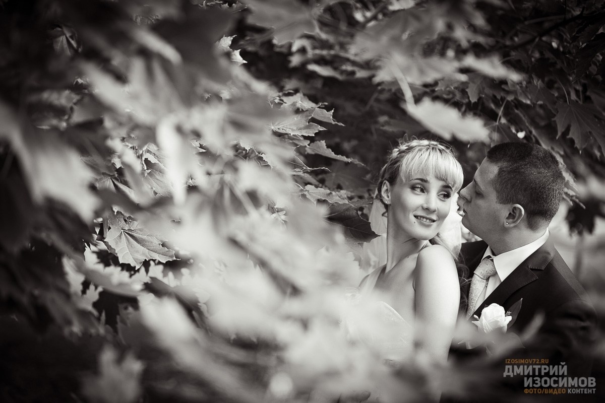 Свадебная съёмка