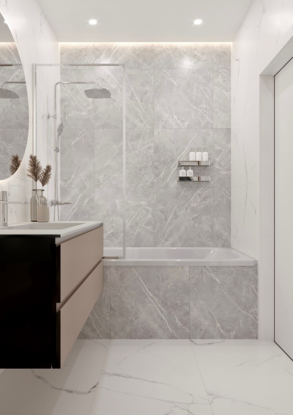 ЖК «Белый парус». Дизайн интерьера в Екатеринбурге