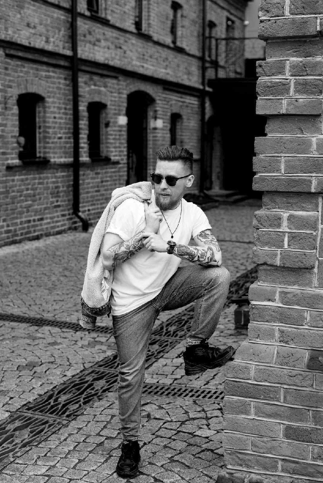 Мужской портрет. Дина — ваш фотограф в Коломне и Москве. Живые портреты, любимые люди, важные события. Всё, что хочется помнить