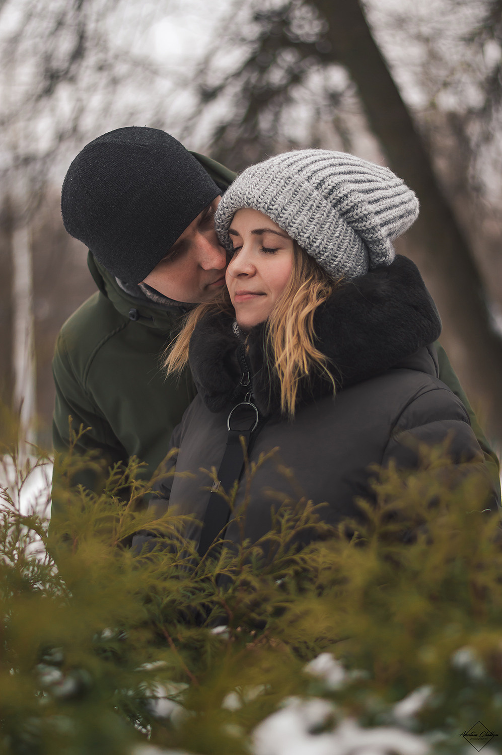 Аня и Леша. Свадебный и семейный фотограф в Туле Анастасия Чаликова