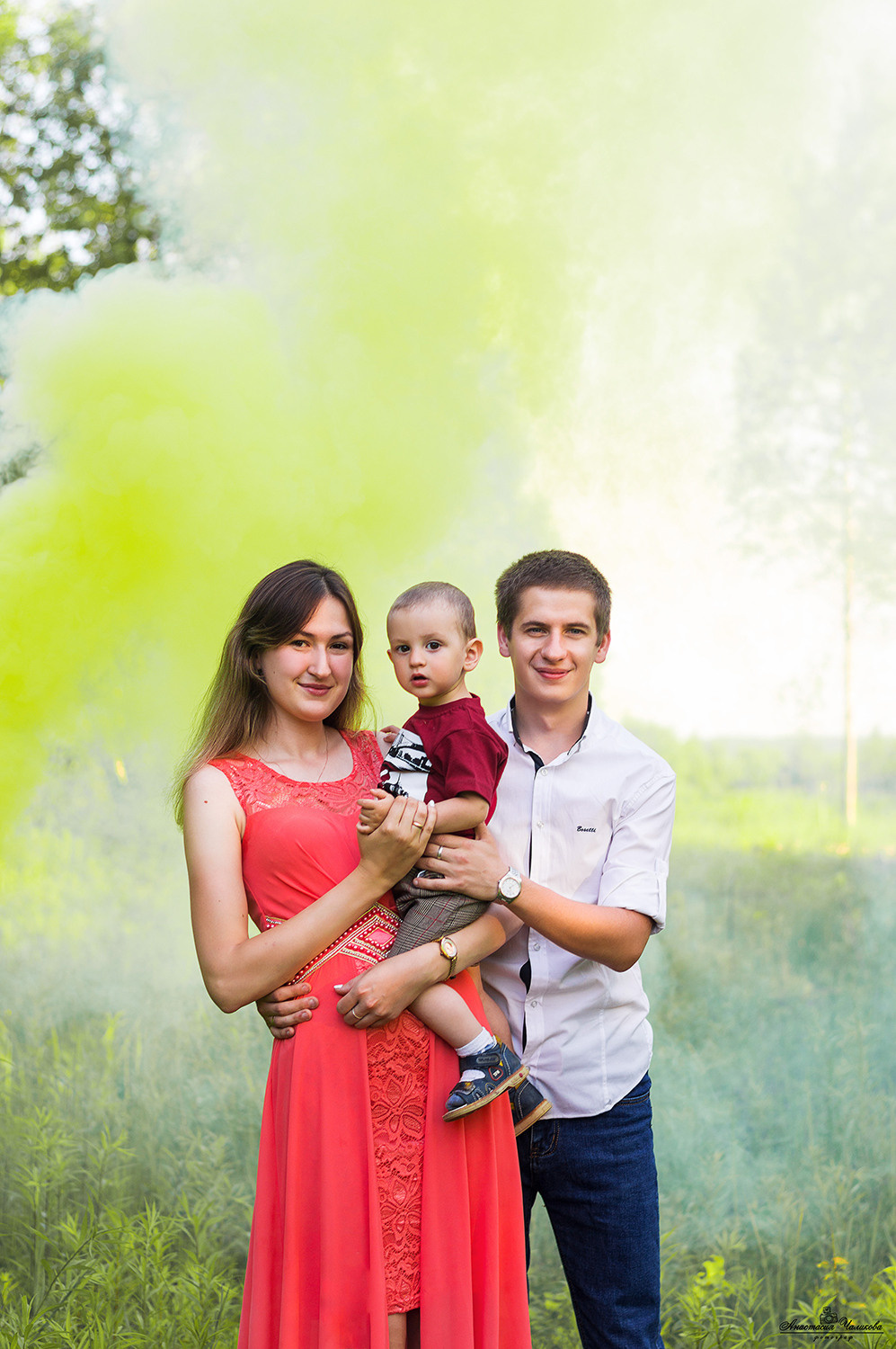 Семья Мужичковых. Свадебный и семейный фотограф в Туле Анастасия Чаликова