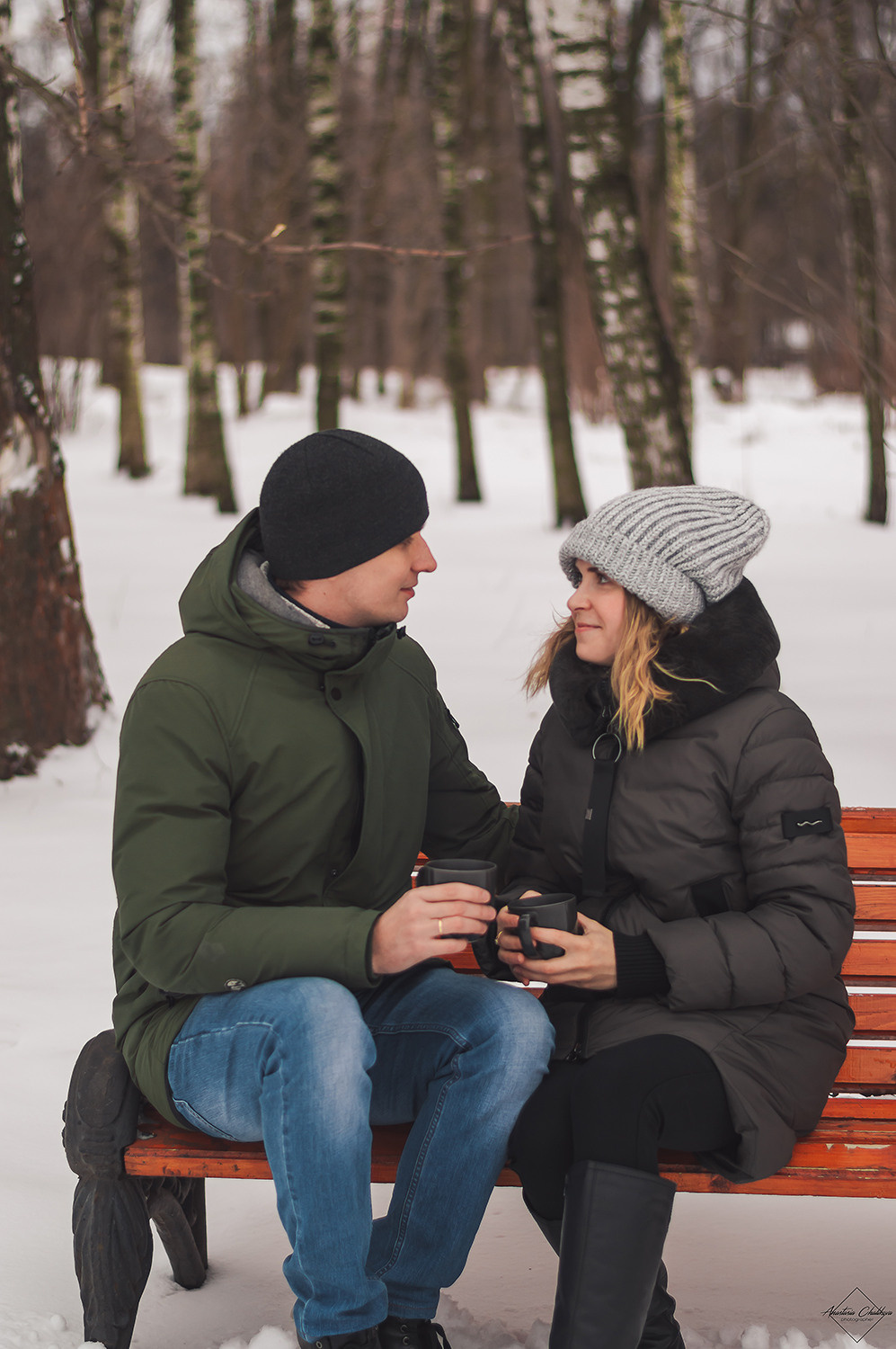 Аня и Леша. Свадебный и семейный фотограф в Туле Анастасия Чаликова