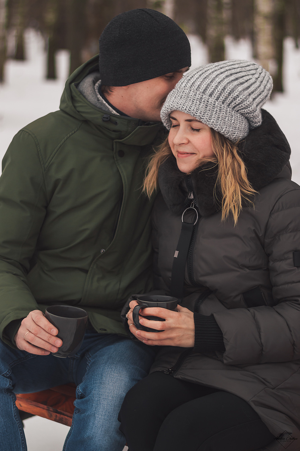 Аня и Леша. Свадебный и семейный фотограф в Туле Анастасия Чаликова