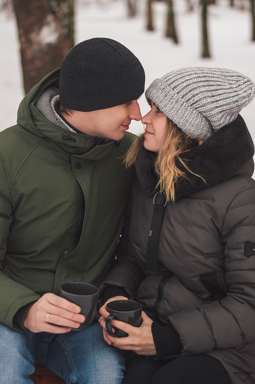 Аня и Леша. Свадебный и семейный фотограф в Туле Анастасия Чаликова