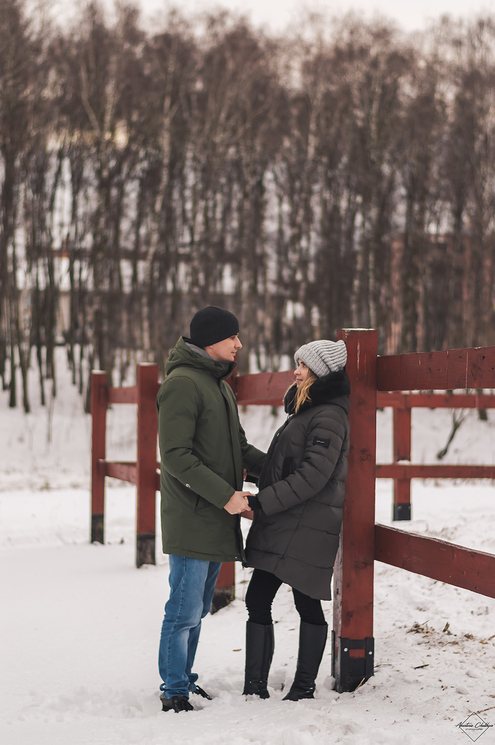 Аня и Леша. Свадебный и семейный фотограф в Туле Анастасия Чаликова