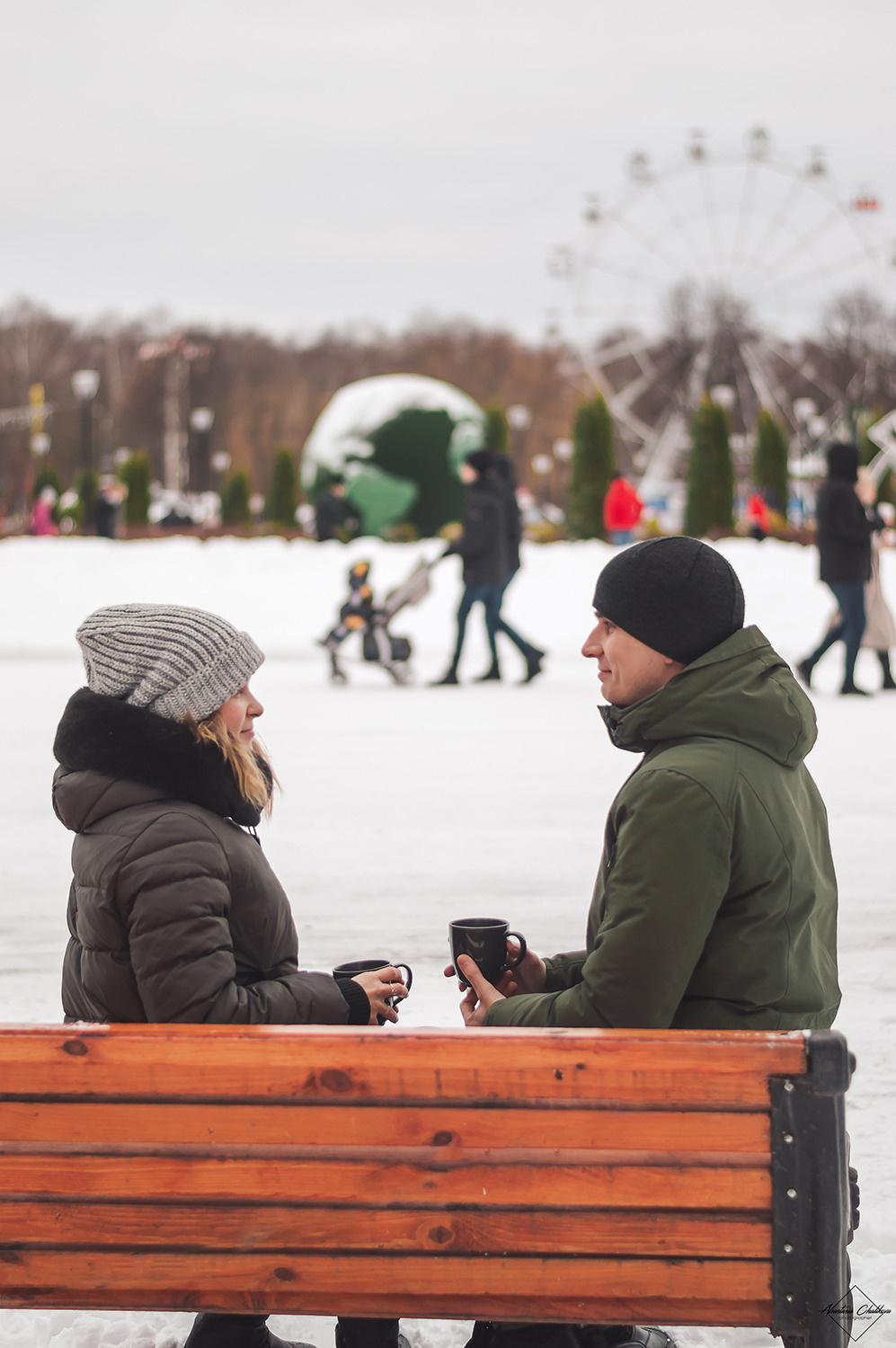 Аня и Леша. Свадебный и семейный фотограф в Туле Анастасия Чаликова