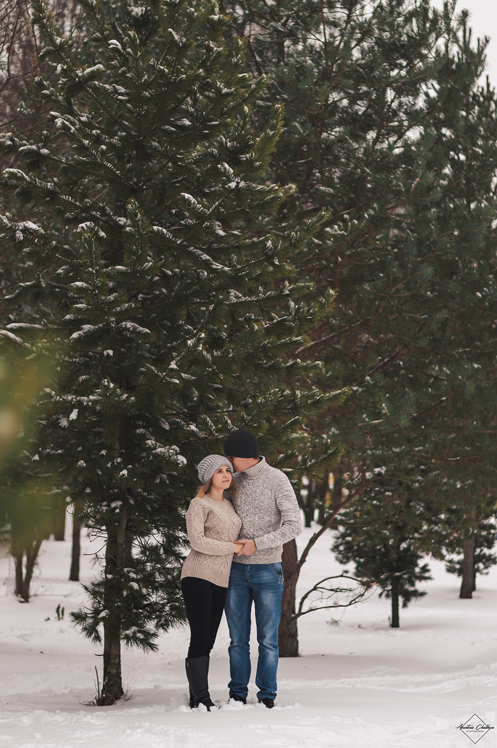 Аня и Леша. Свадебный и семейный фотограф в Туле Анастасия Чаликова