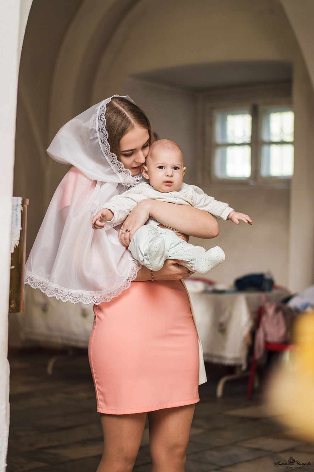 Крещение Тима. Свадебный и семейный фотограф в Туле Анастасия Чаликова