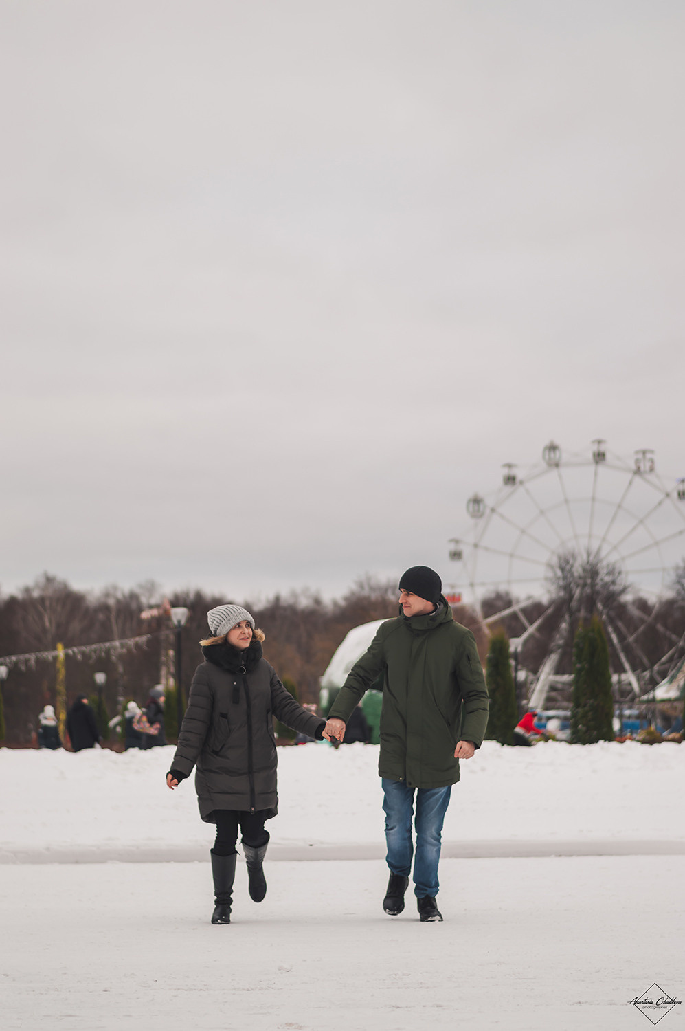 Аня и Леша. Свадебный и семейный фотограф в Туле Анастасия Чаликова