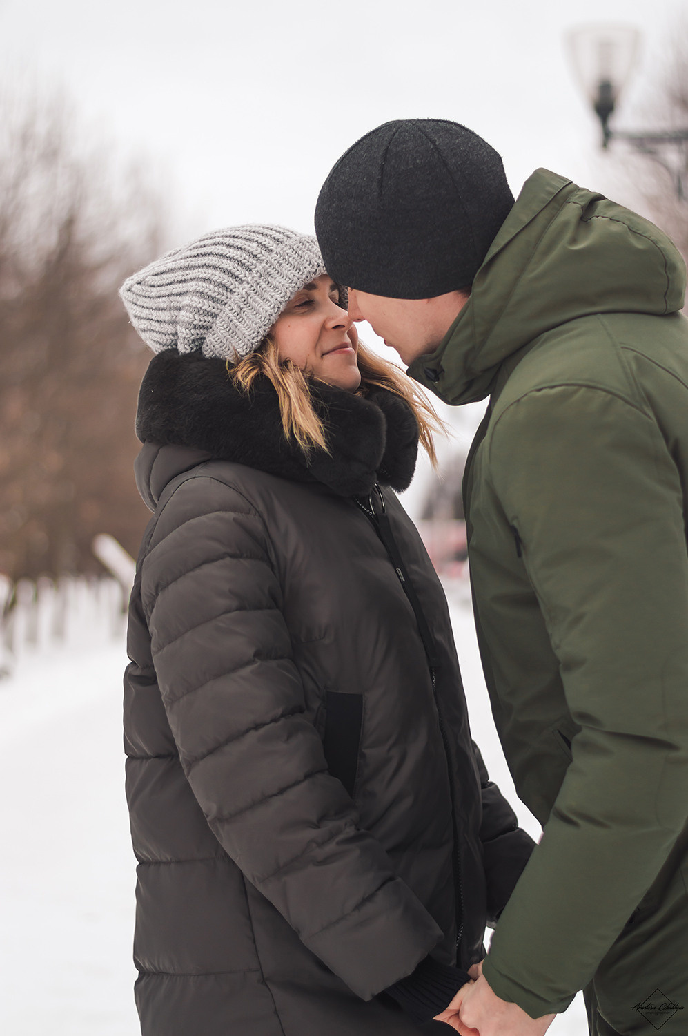 Аня и Леша. Свадебный и семейный фотограф в Туле Анастасия Чаликова