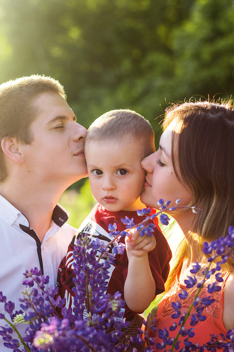 Семья Мужичковых. Свадебный и семейный фотограф в Туле Анастасия Чаликова