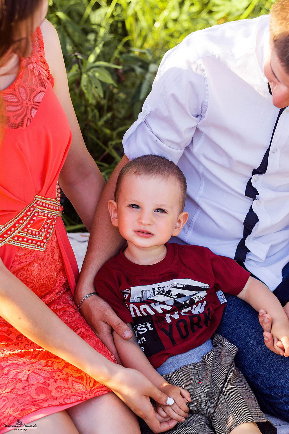 Семья Мужичковых. Свадебный и семейный фотограф в Туле Анастасия Чаликова