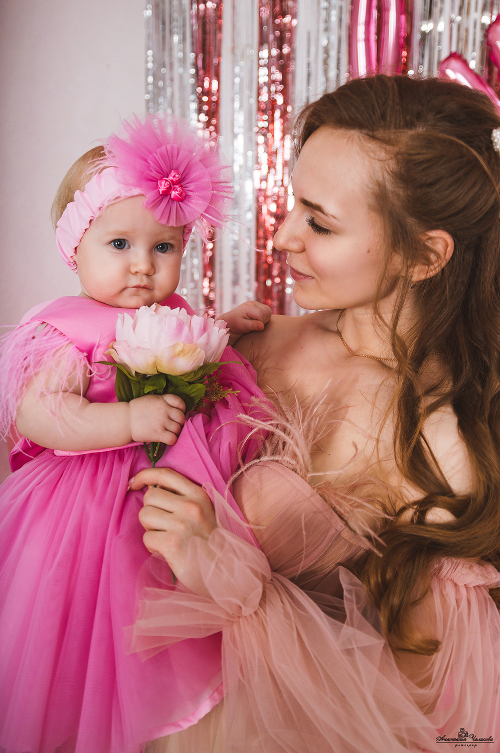 Годик Мирочке. Свадебный и семейный фотограф в Туле Анастасия Чаликова