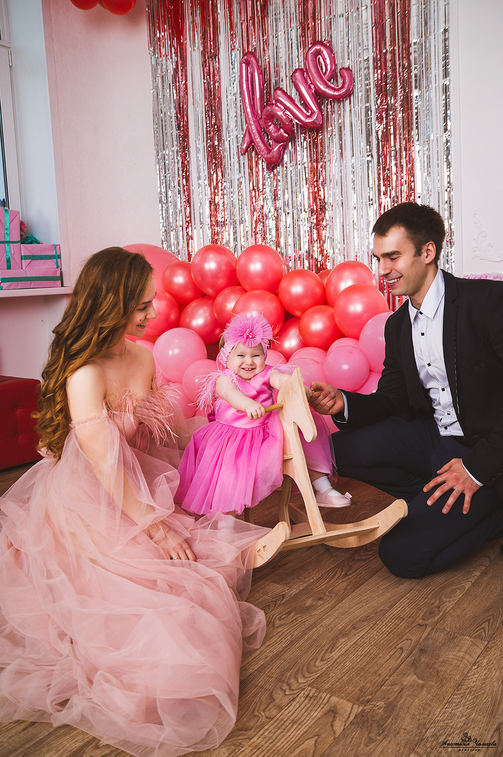 Годик Мирочке. Свадебный и семейный фотограф в Туле Анастасия Чаликова