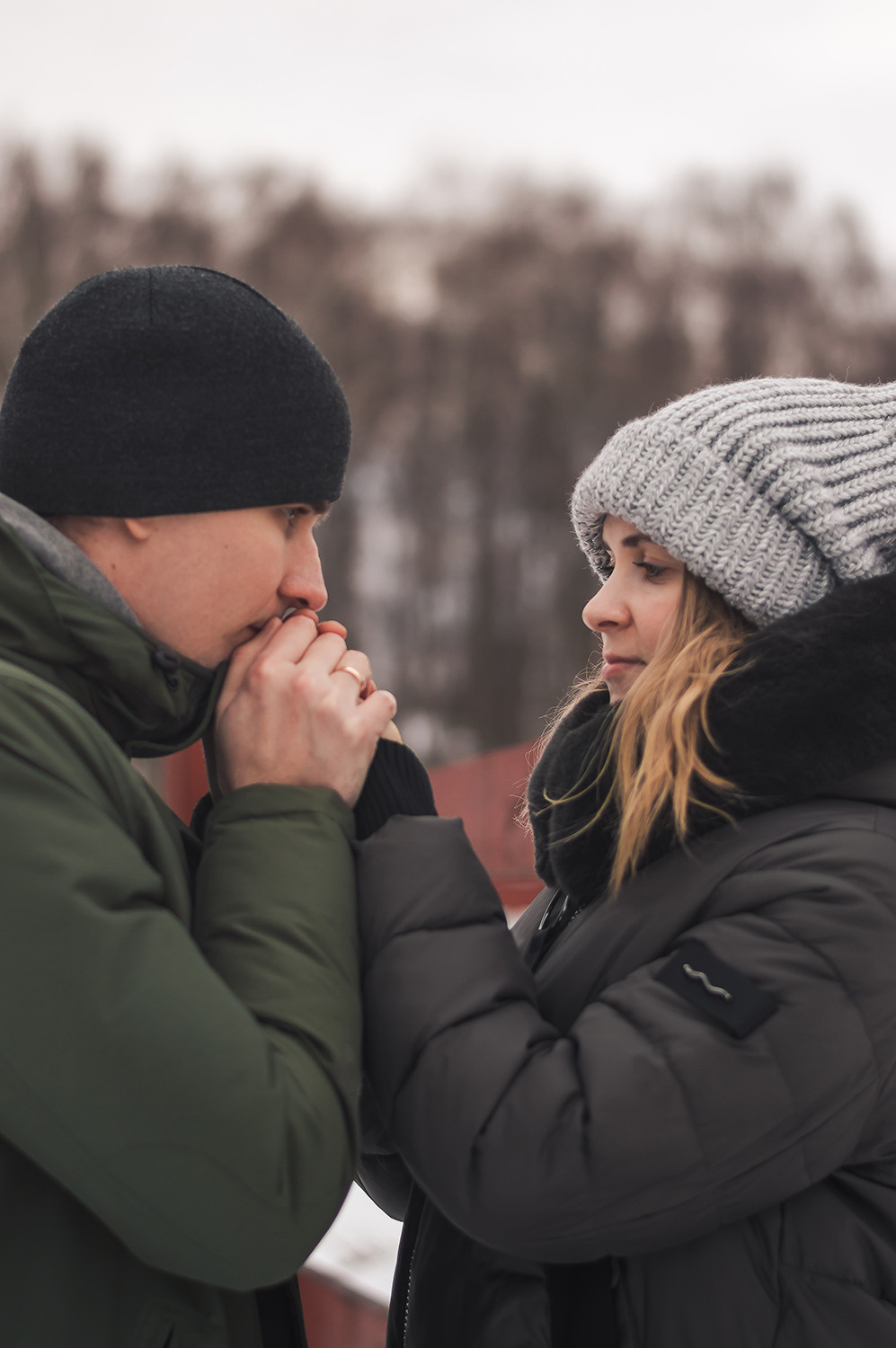 Аня и Леша. Свадебный и семейный фотограф в Туле Анастасия Чаликова
