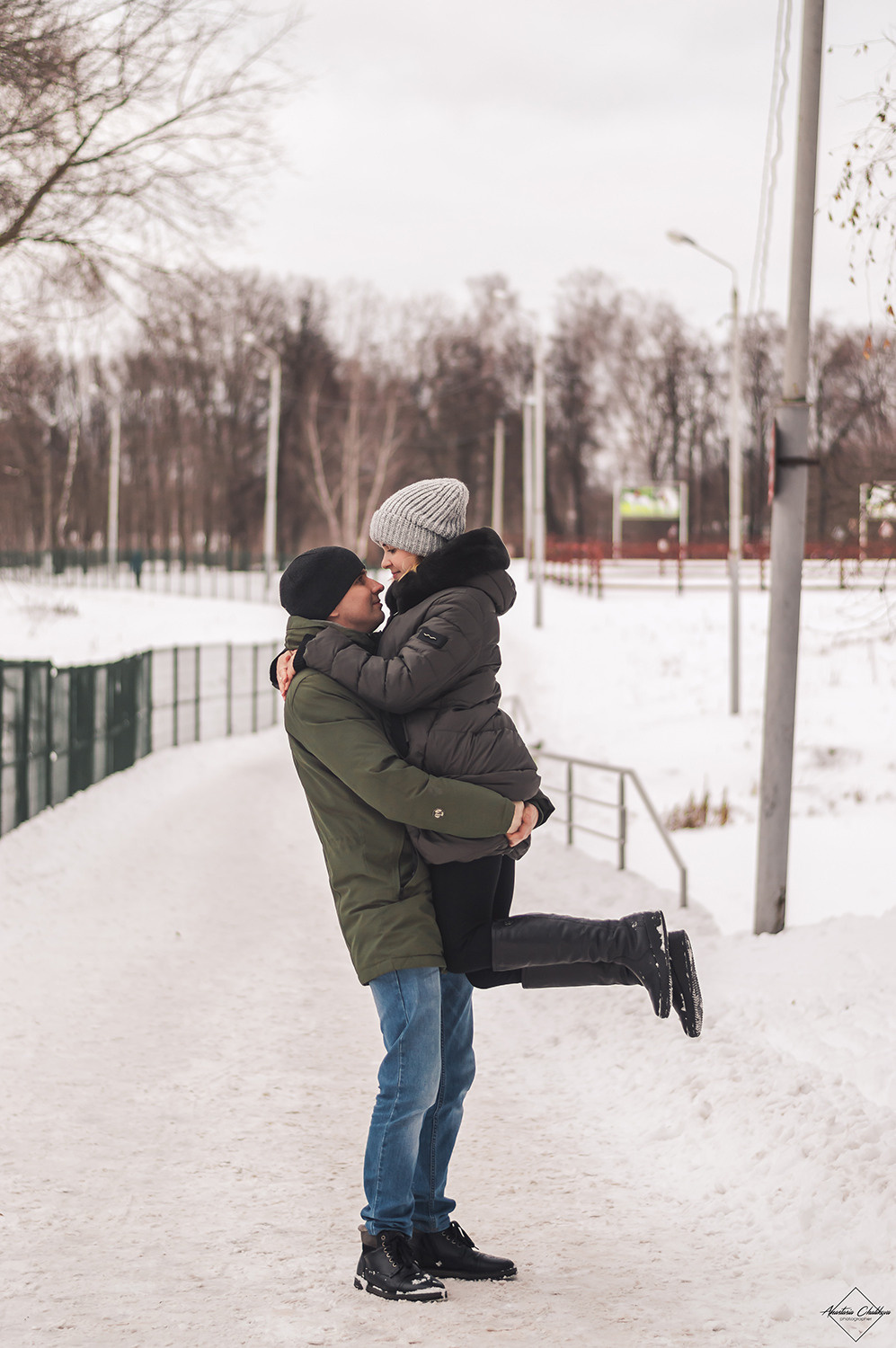 Аня и Леша. Свадебный и семейный фотограф в Туле Анастасия Чаликова