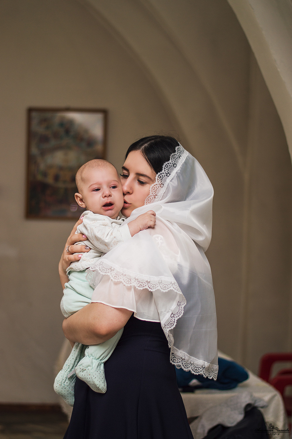 Крещение Тима. Свадебный и семейный фотограф в Туле Анастасия Чаликова