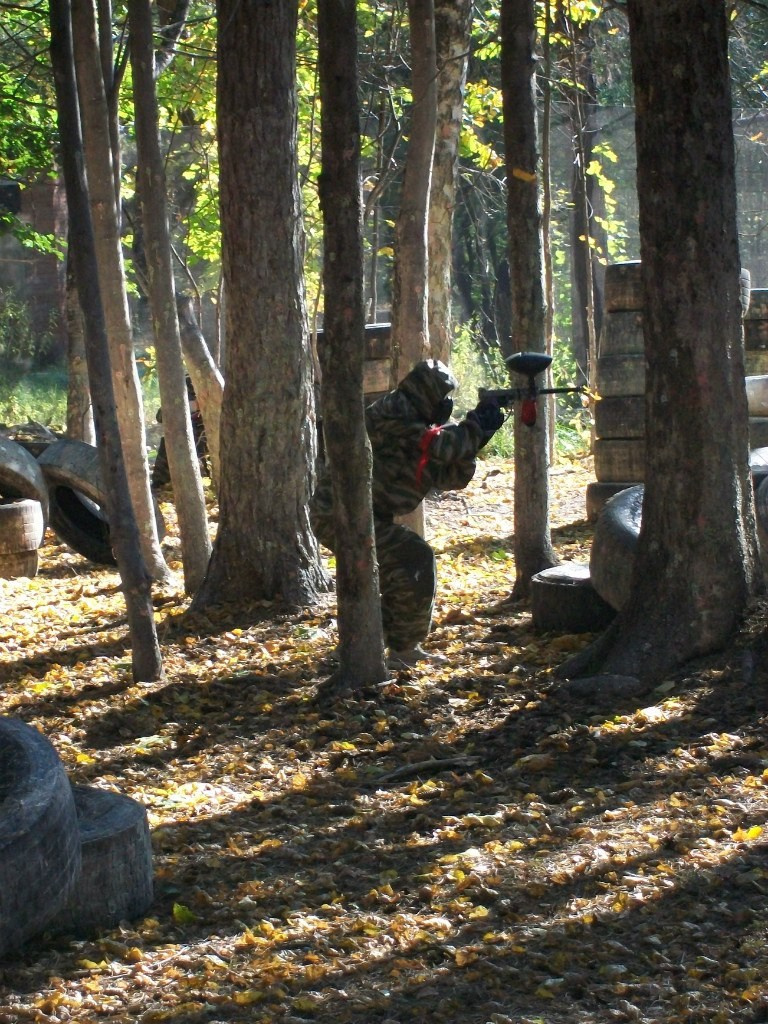 Пейнтбольная битва | 26.09.2015. Галерея Фантим