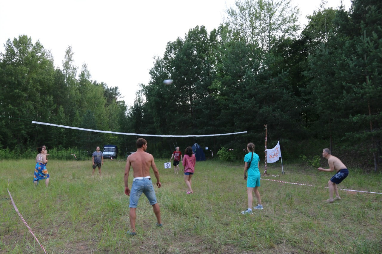 Походная романтика 18! Дети цветов | 01-03.07.2016. Галерея Фантим