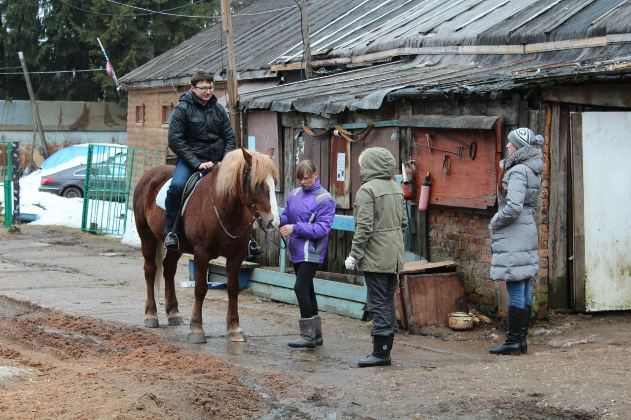 Лошадинг+шашлычинг | 02.04.2016. Галерея Фантим