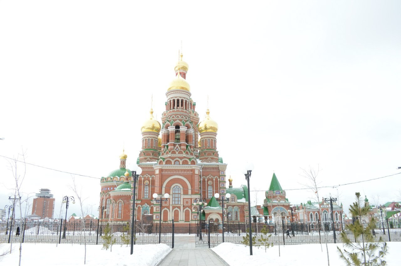 Йошкар-Ола и Чебоксары | 19-20.03.2016. Галерея Фантим