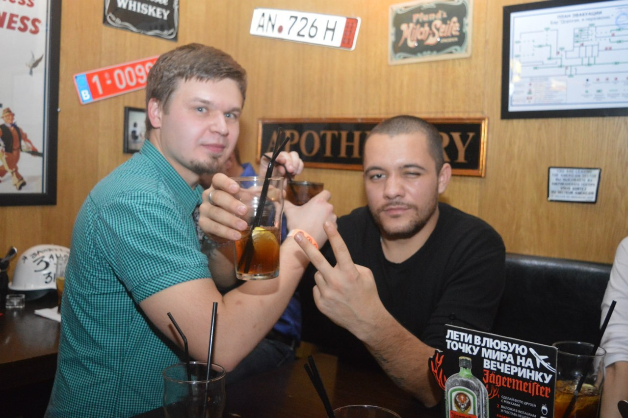 Тур по барам | 16.10.2015. Галерея Фантим