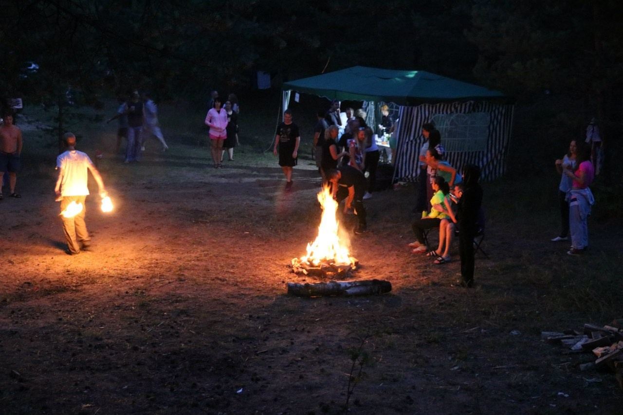 Походная романтика 19! Аццкий отжиг! | 15-17.07.2016. Галерея Фантим