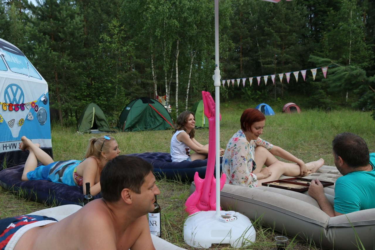 Походная романтика 18! Дети цветов | 01-03.07.2016. Галерея Фантим