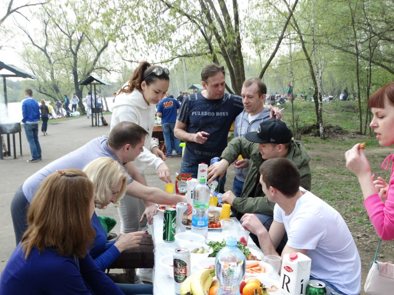 Шашлыки | 01.05.2016. Галерея Фантим