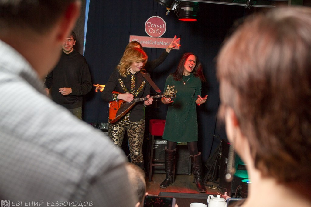 Музыкальная вечеринка | 08.03.18. Галерея Фантим