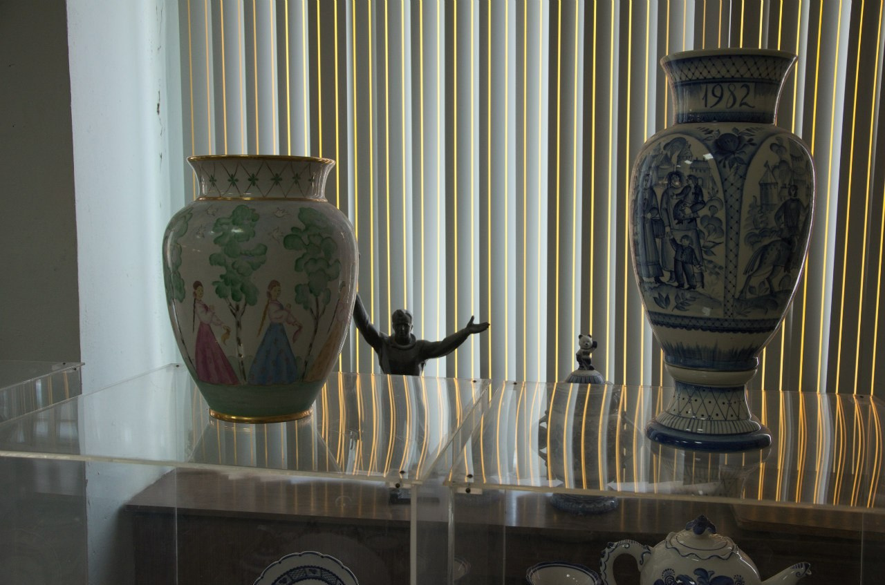 Быково и Гжель | 24.01.2016. Галерея Фантим