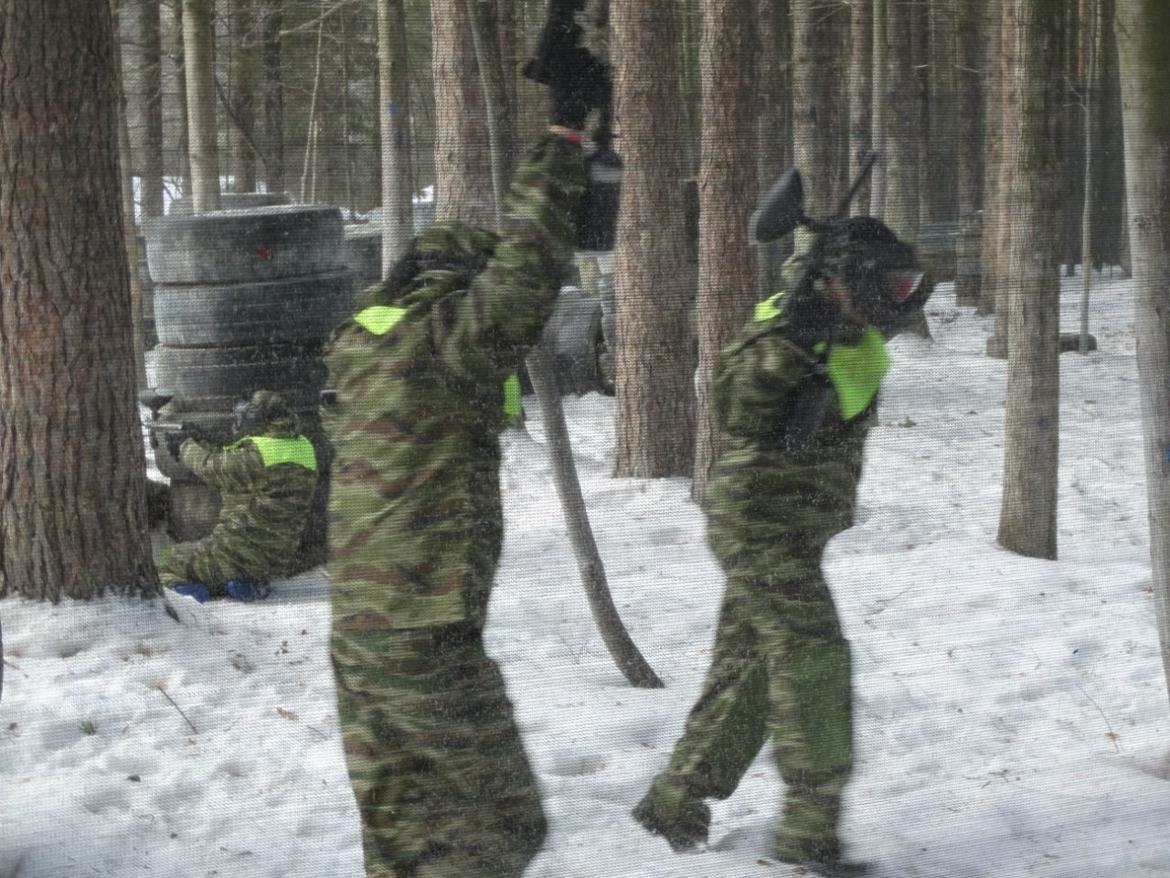 Пейнтбольная битва | 21.02.2015. Галерея Фантим