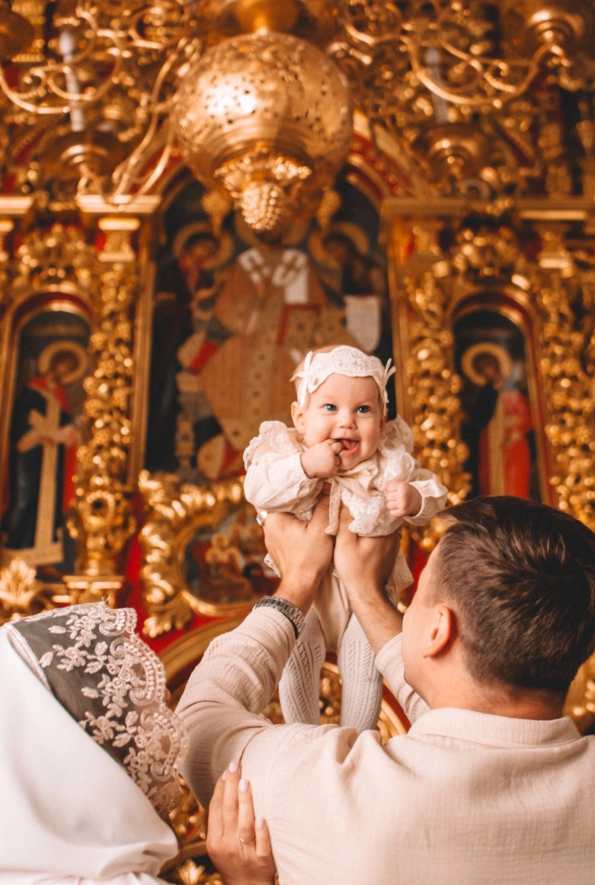 КРЕЩЕНИЯ. Фотограф крещений, семейный фотограф Приходько Ксения